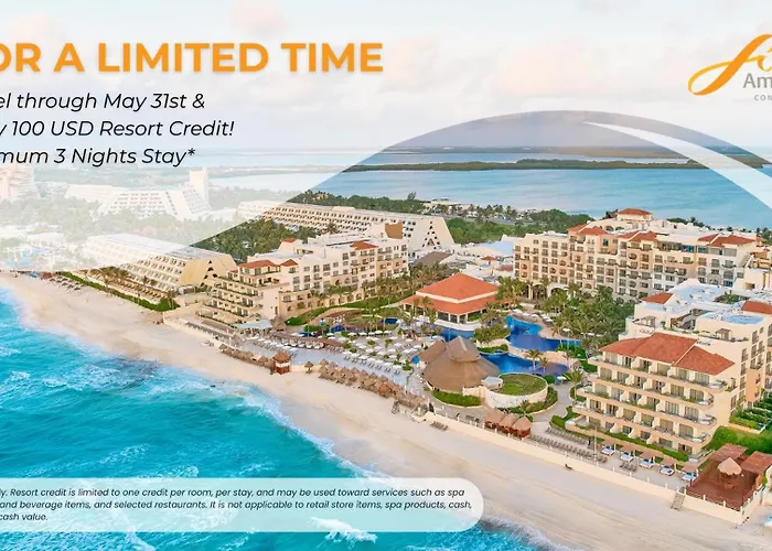 Fiesta Americana CondesaAll Inclusive Cancun